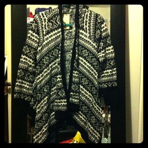 NWT Tribal Cardigan