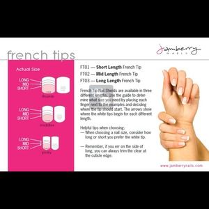 Jamberry Nail Shields "No More Polish"