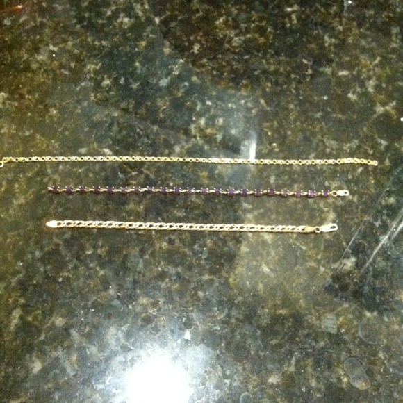 Gold bracelet bundle!!!!