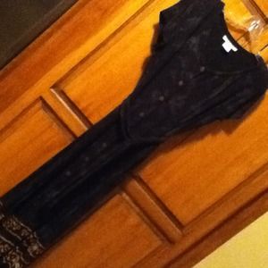 La Blend long button down. Maxi!