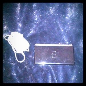 Black DS charger case and accessories