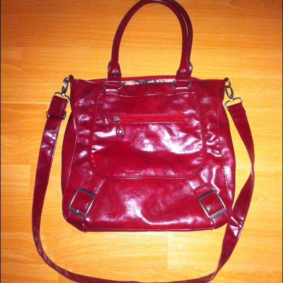 🚫SOLD🚫Red Empyre tote/body bag