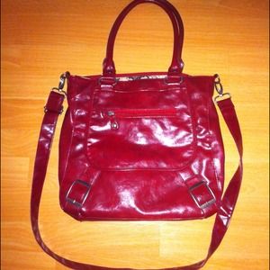 🚫SOLD🚫Red Empyre tote/body bag