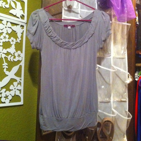 Julie's closer grey shirt size small worn once