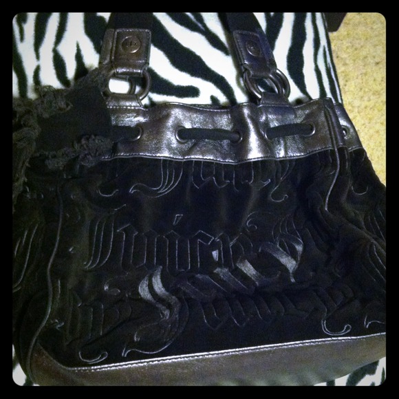 🌟Reserved🌟💦Juicy Couture black bag