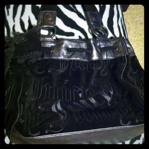 🌟Reserved🌟💦Juicy Couture black bag