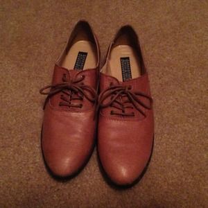 Deena & Ozzy lace ups