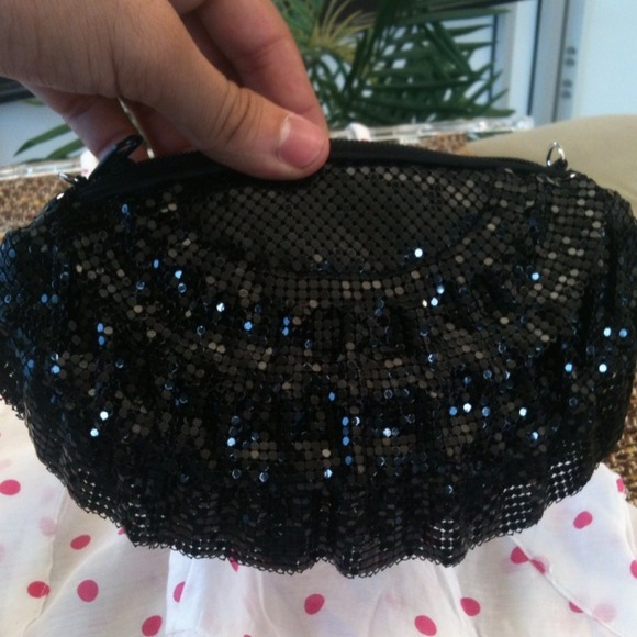 Clutches & Wallets - Black purse