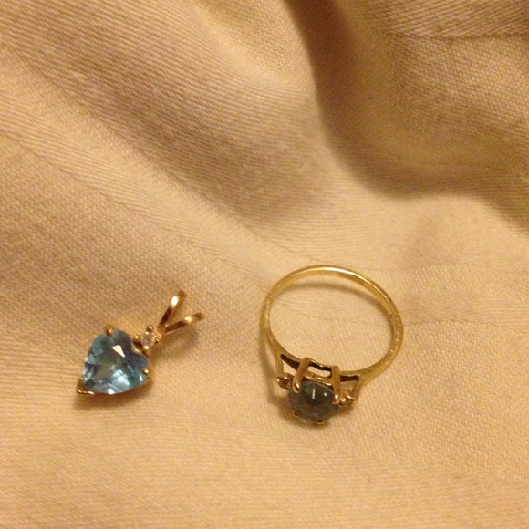 Ring and necklace  charm