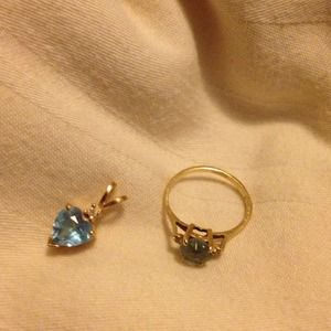 Ring and necklace  charm