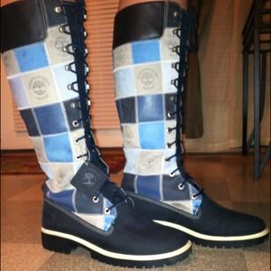 Like New Timberland boots