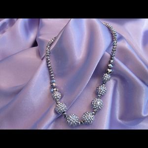 Necklace and matched earrings