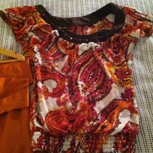 Paisley shirt