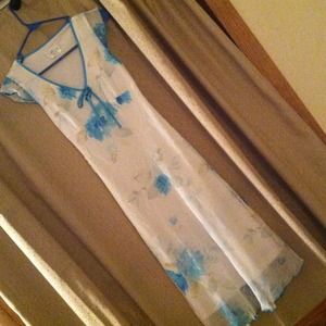 Flowing summer dress