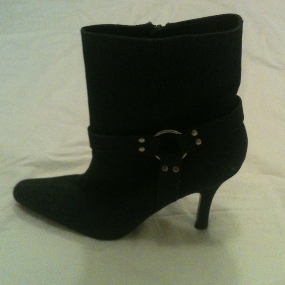 Reserved; Glorious101:Dark Denim boots