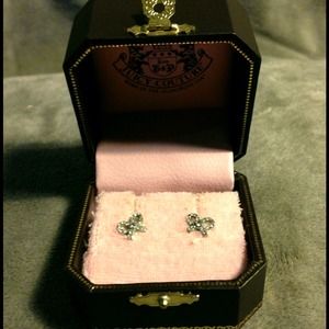 Juicy Couture Bow Earrings