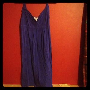 Reduced! Dark blue knee length dress