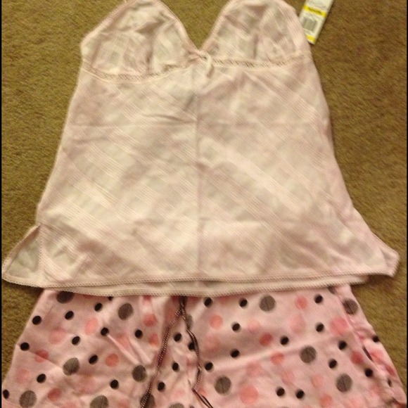 Alfani short and take jammies NWT, Sz Med
