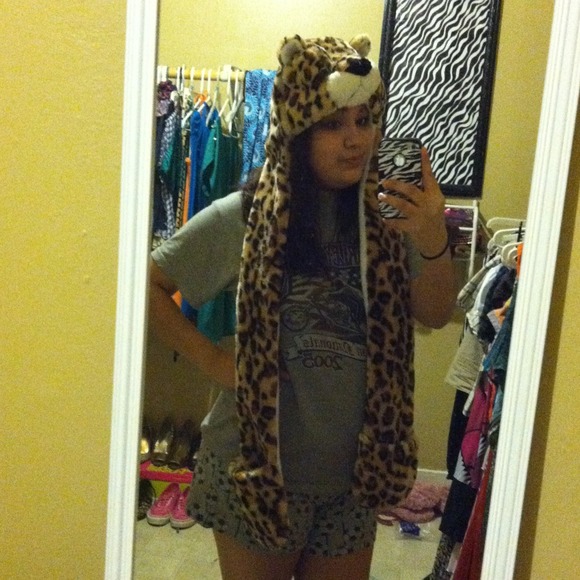 TRADE with Cathybesosillie leopard print hoodie