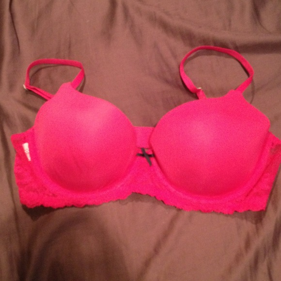 RESERVED New Gilly Hicks demi bra & dress