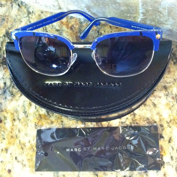Marc by Marc Jacobs sunglasses.