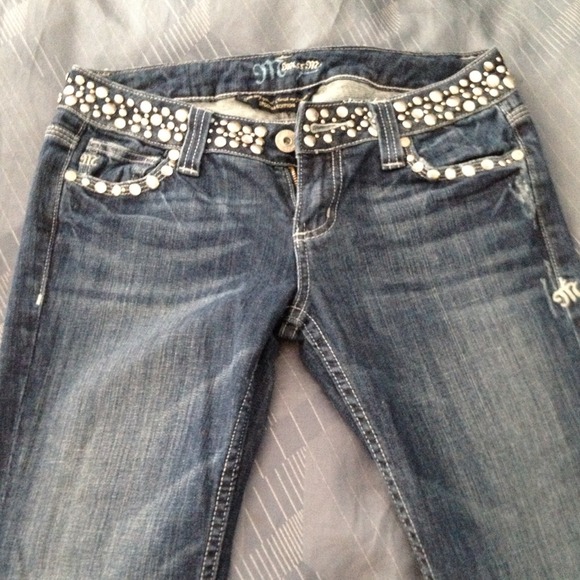 Miss me limited edition studded jeans!