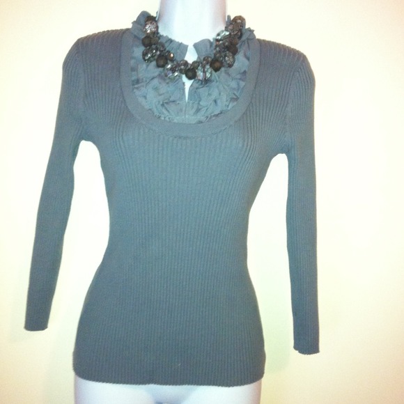 **SOLD**Dark Grey sweater