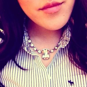 Ann Taylor Jewelry - Beautiful rhinestone necklace Ann Taylor Jewelry - Beautiful rhinestone necklace