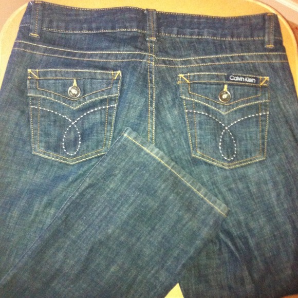 Calvin Klein Dark Wash Jeans