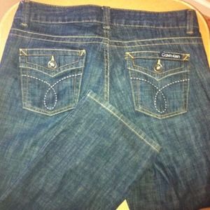 Calvin Klein Dark Wash Jeans