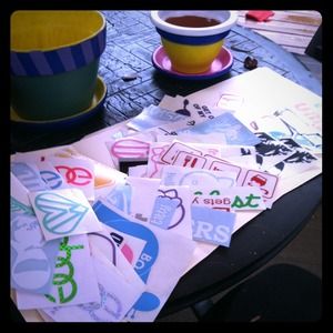 You ladies (and gents) like stickers?!