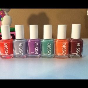 ❌SOLD❌ Essie polishes! (4 left)