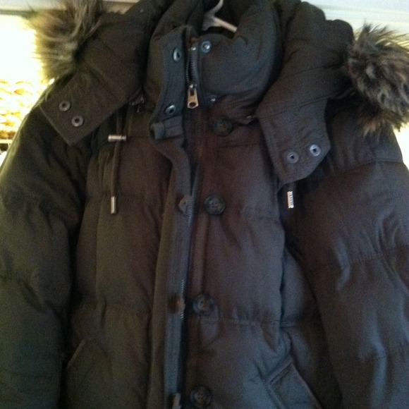 RESERVED Abercrombie and Fitch winter jacket
