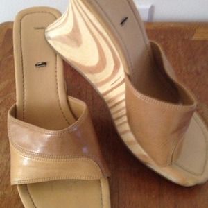 Wooden wedges