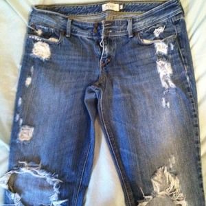 A&F jeans
