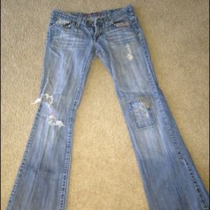 💖Reserved💖 Plastic Jeans