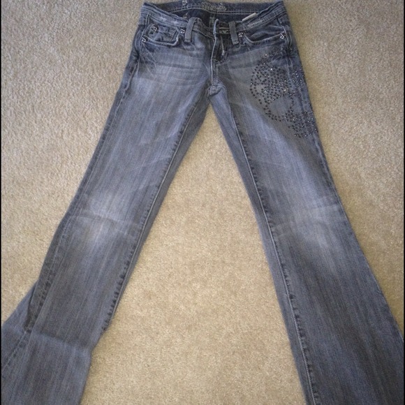 Miss Me Skull jeans