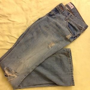 Hollister Wide Leg Jeans