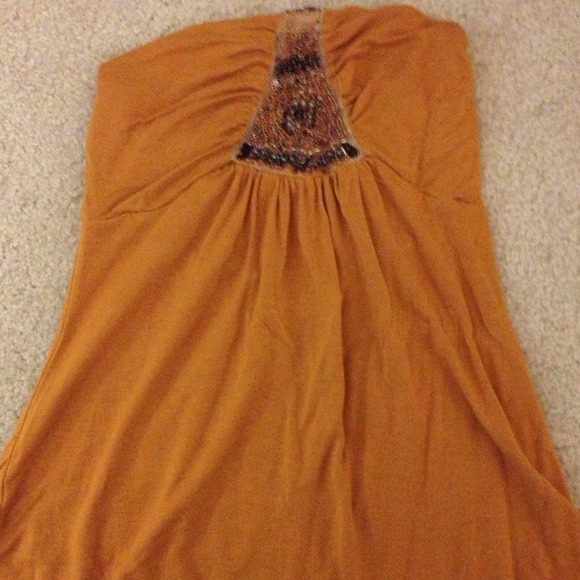 ❌REDUCED❌Beaded tube top