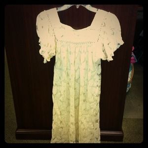 Ann Taylor Lace Dress