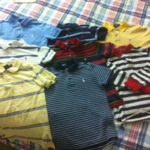 EIGHT boys polo shirts✨Just Reduced✨