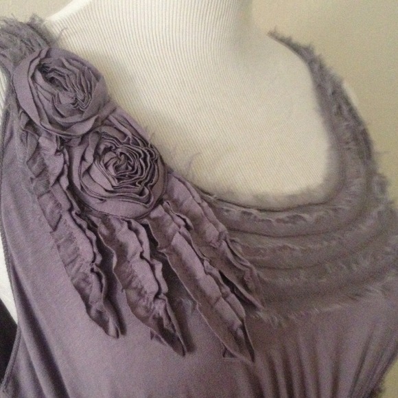 Max Studio Purple Dress - Picture 3 of 3