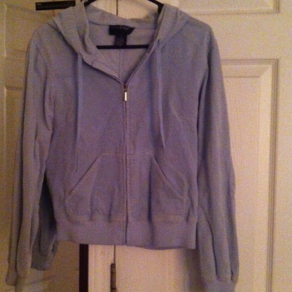 Sky Blue Hoodie