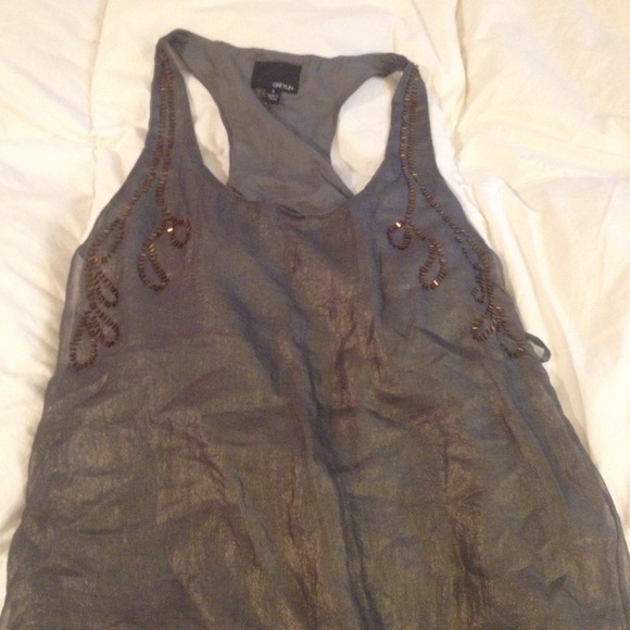 ••• Greylin tank top