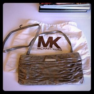 SALE-Small clutch with strap