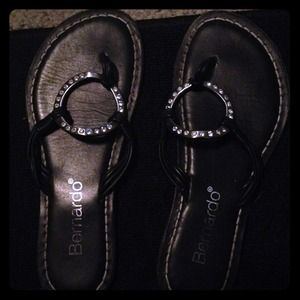 Bernardo sandals!
