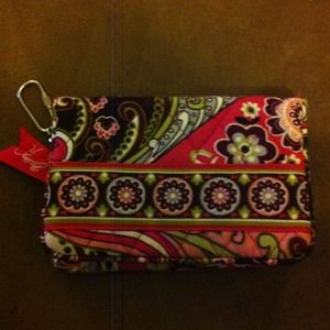 Hold for @lrwheeler0517; Vera bradley wallet