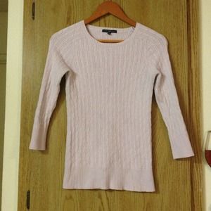 3/4 Sleeve Gap sweater
