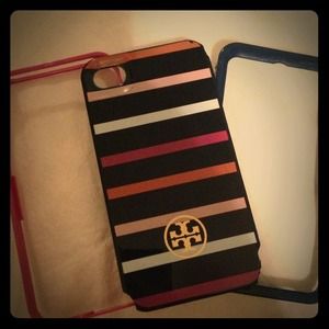 Tory Burch iPhone 4/4s case