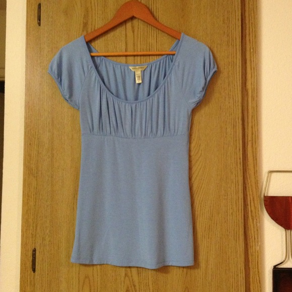 Sky Blue Blouse